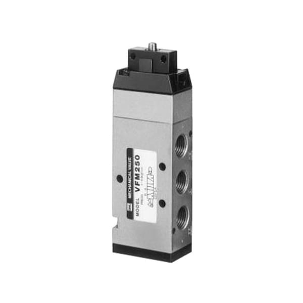 Smc Mechanical Valve, 1/4 in. FNPT Port, 5 Port, 4 Way, 2 Position NVFM250-N02-00 - main